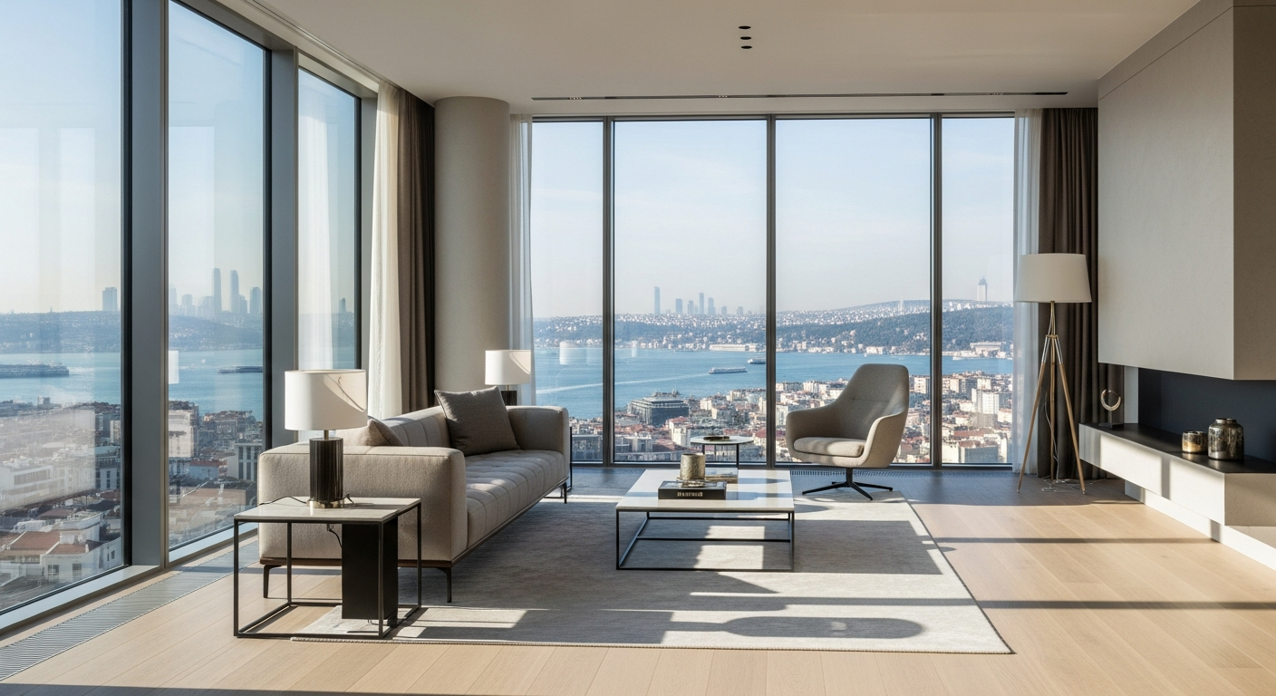 İstanbul Emlak Lüks Daire ve Manzara